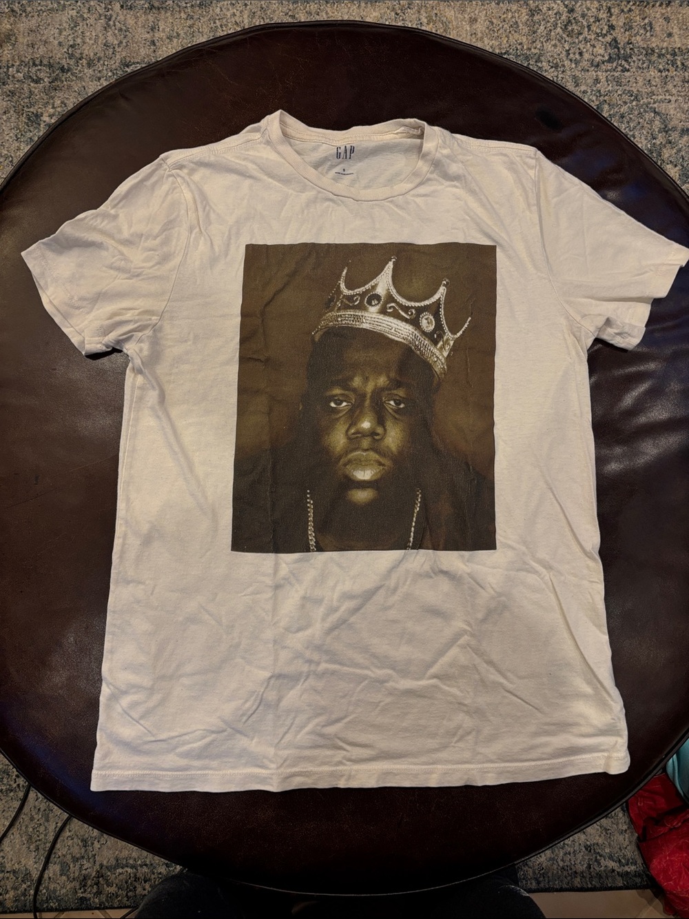 Biggie Smalls- GAP T-shirt Size Adult Small